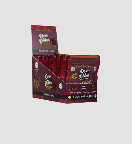 BOX ROSE PALMS MINI ORIGINAL