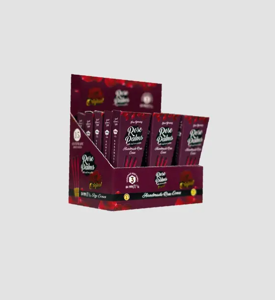 BOX 84MM SIZE ORIGINAL ROSE CONE