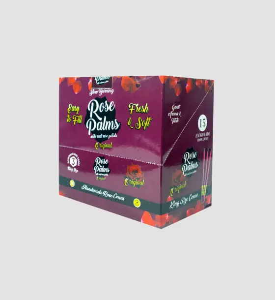 BOX KING SIZE ORIGINAL ROSE CONE