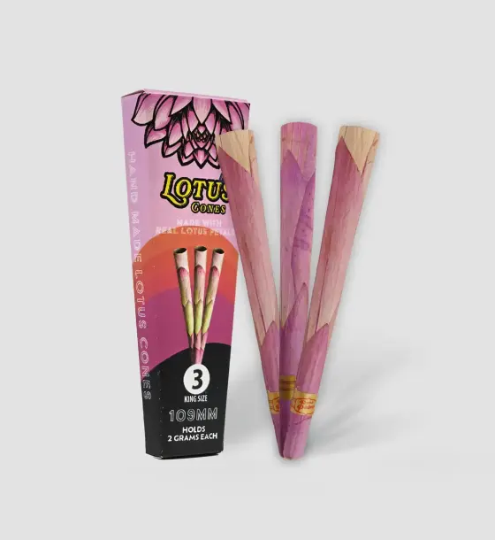 LOTUS CONES PINK