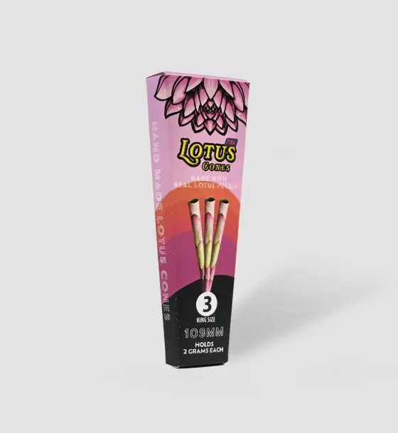LOTUS CONES PINK