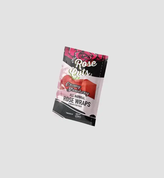 PINK ROSE CUTS CREAMY STRAWBERRY