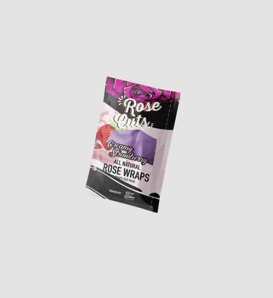 PURPLE ROSE CUTS CREAMY STRAWBERRY