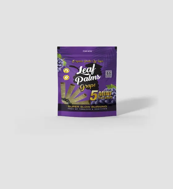 LEAF PALMS MINI GRAPE