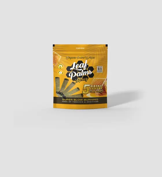 LEAF PALMS MINI HONEY
