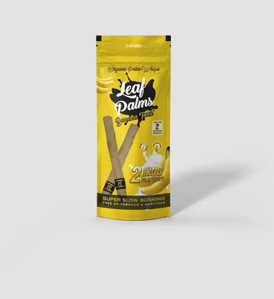 LEAF PALMS KING BANANA TWIST