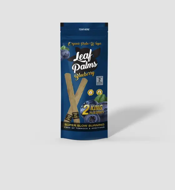 LEAF PALMS KING BLUEBERRY
