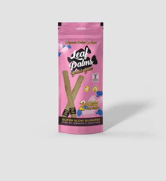 LEAF PALMS KING BUBBLE GUM