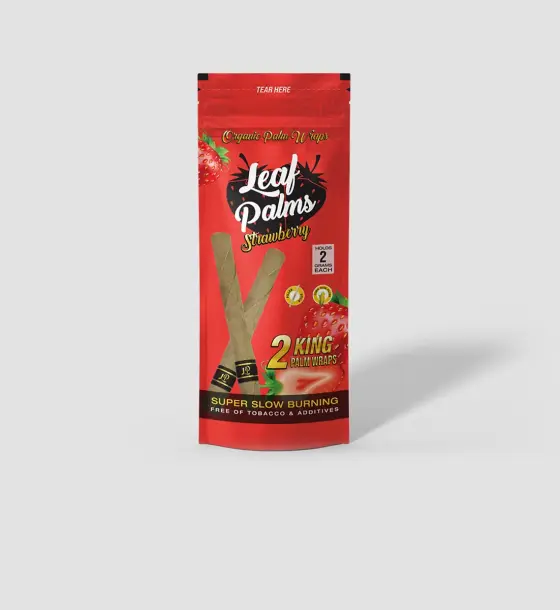 LEAF PALMS KING STRAWBERRY