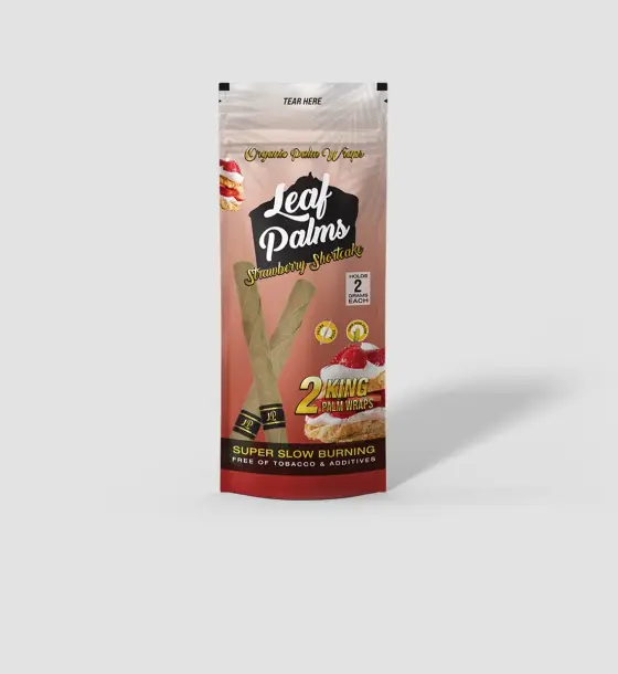 LEAF PALMS KING STRAWBERRY SHORTCAKE