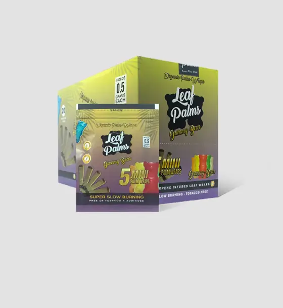 BOX LEAF PALMS MINI GUMMY BEAR