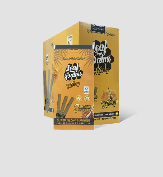 BOX LEAF PALMS MEDIUM HONEY