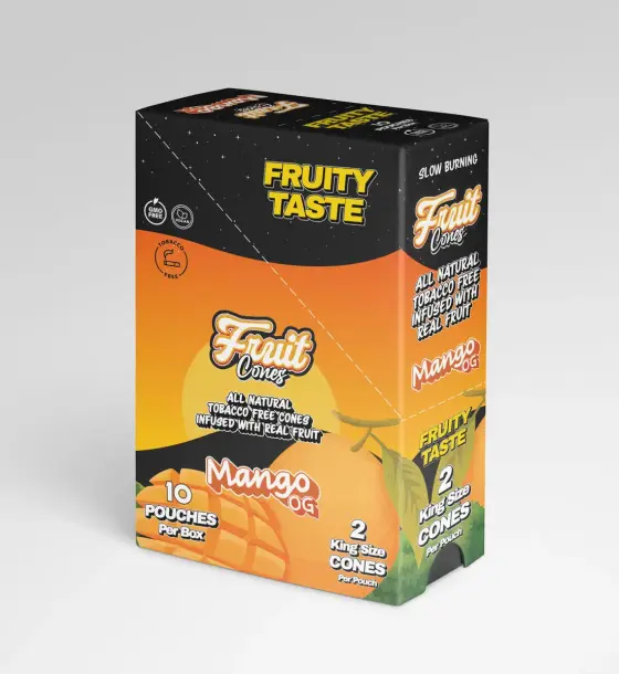 BOX MANGO OG FRUIT CONES