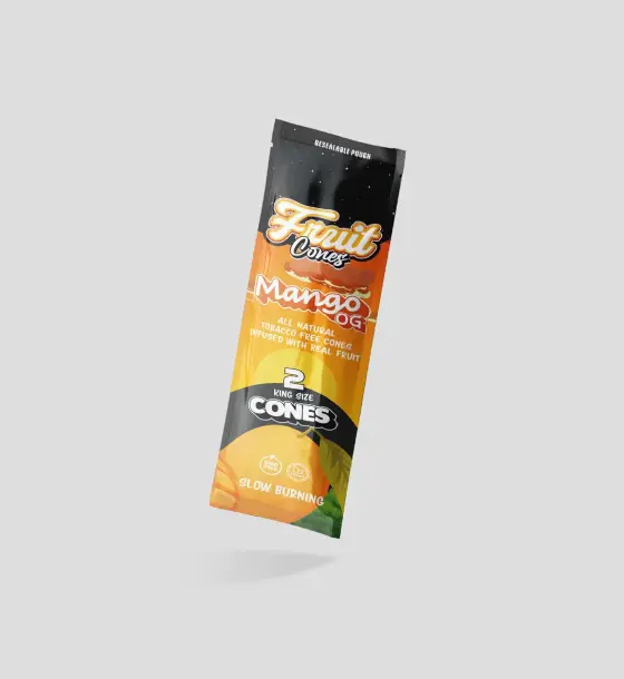 POUCH FRUIT CONES MANGO OG