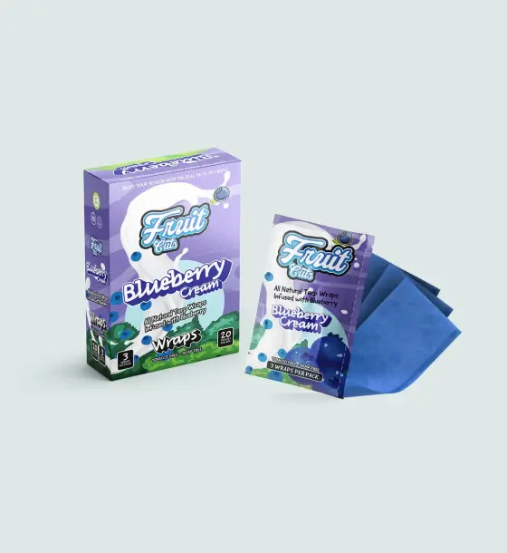BOX FRUIT CUTS BLUEBERRY CREAM
