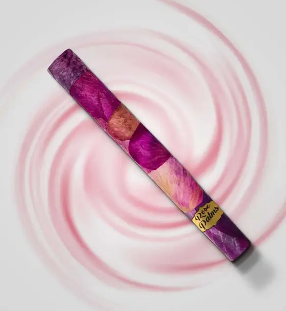 Real Rose Classic King Size 109mm Pre-Rolled Tubes Bulk – 25 Tubes Creamy Strawberry