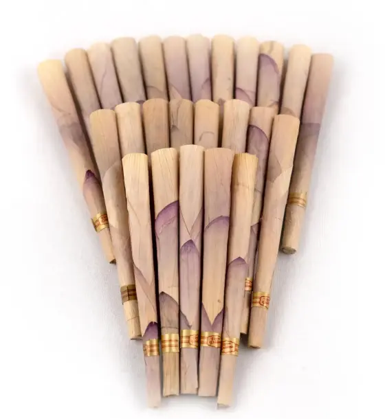 Real Rose and Lotus Classic King Size 109mm Pre Rolled Cone Bulk - 50 cones