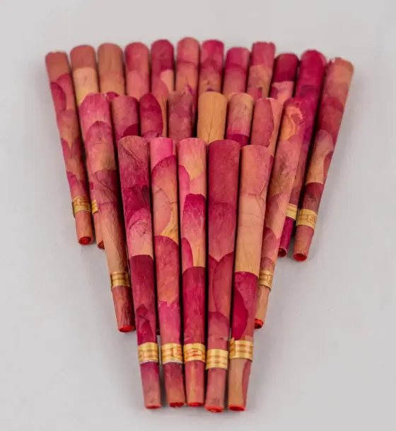 Real Rose Classic King Size 109mm Pre-Rolled Cones Bulk - 25 cones