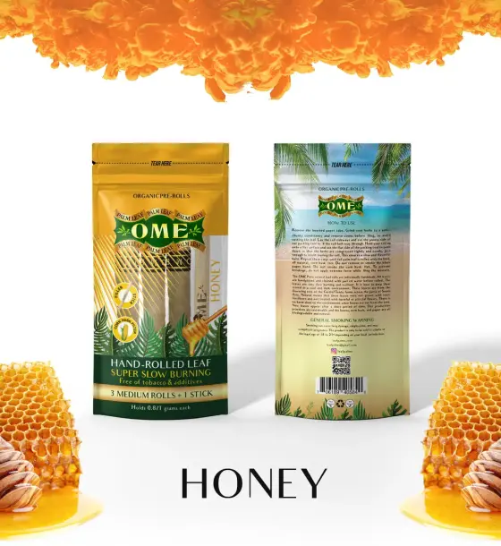 Honey - 3 MEDIUM Pack