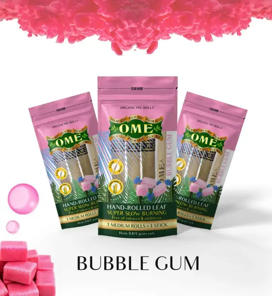 Bubble Gum - 3 MEDIUM Pack