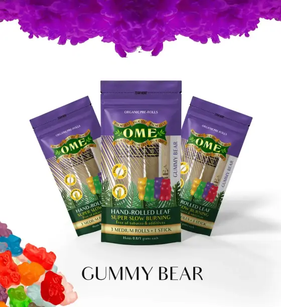 Gummy  Bear- 3 MEDIUM Pack