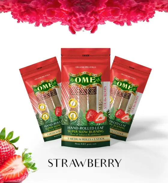 Strawberry - 3 MEDIUM Pack