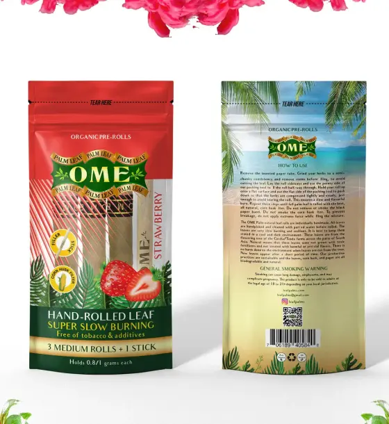 Strawberry - 3 MEDIUM Pack