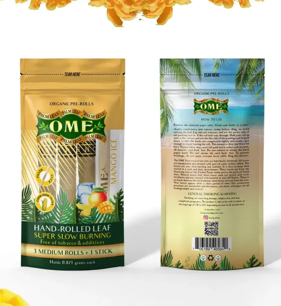 Mango Ice - 3 MEDIUM Pack