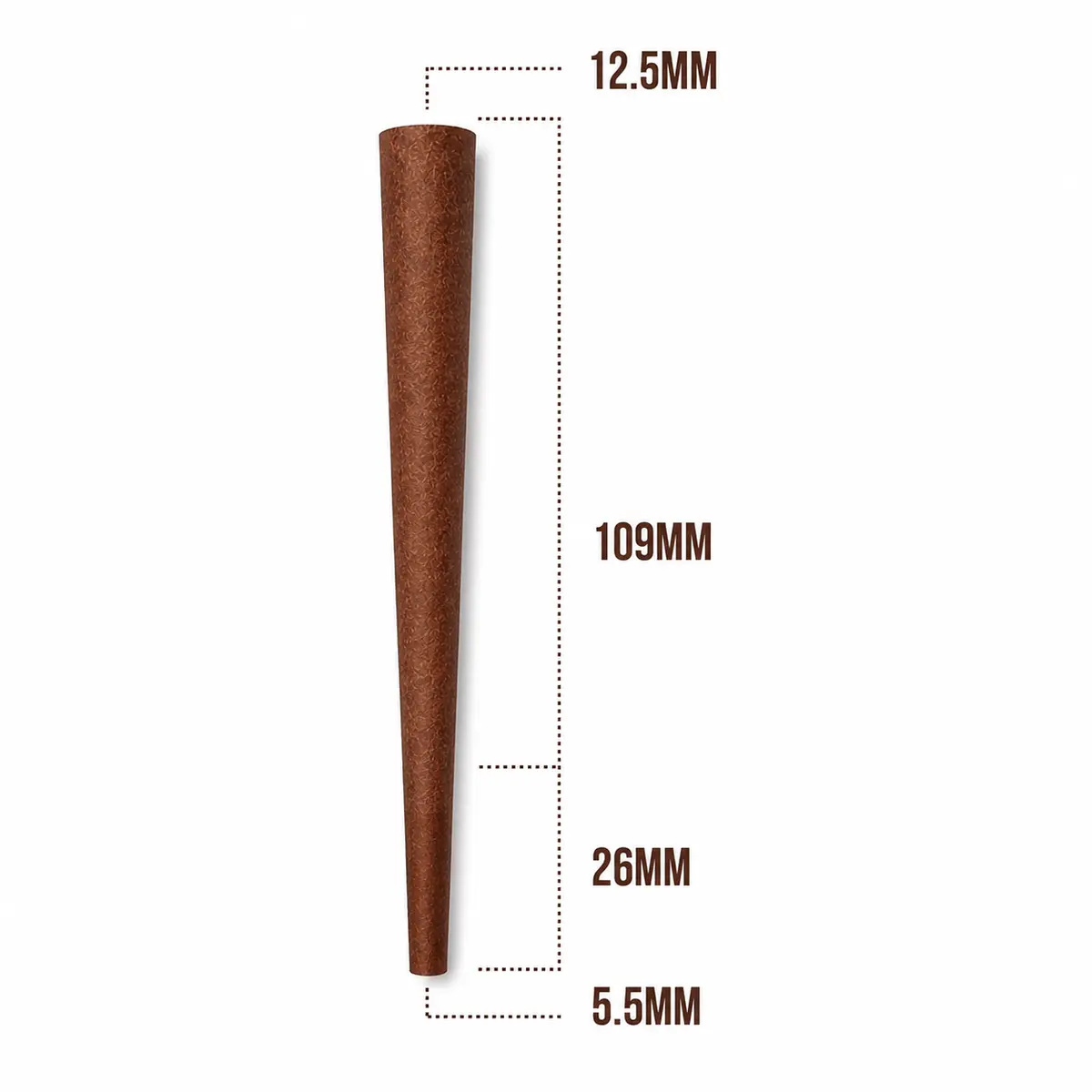 Chamomile King Size 109mm Pre Rolled Cones - 20 - Per Box