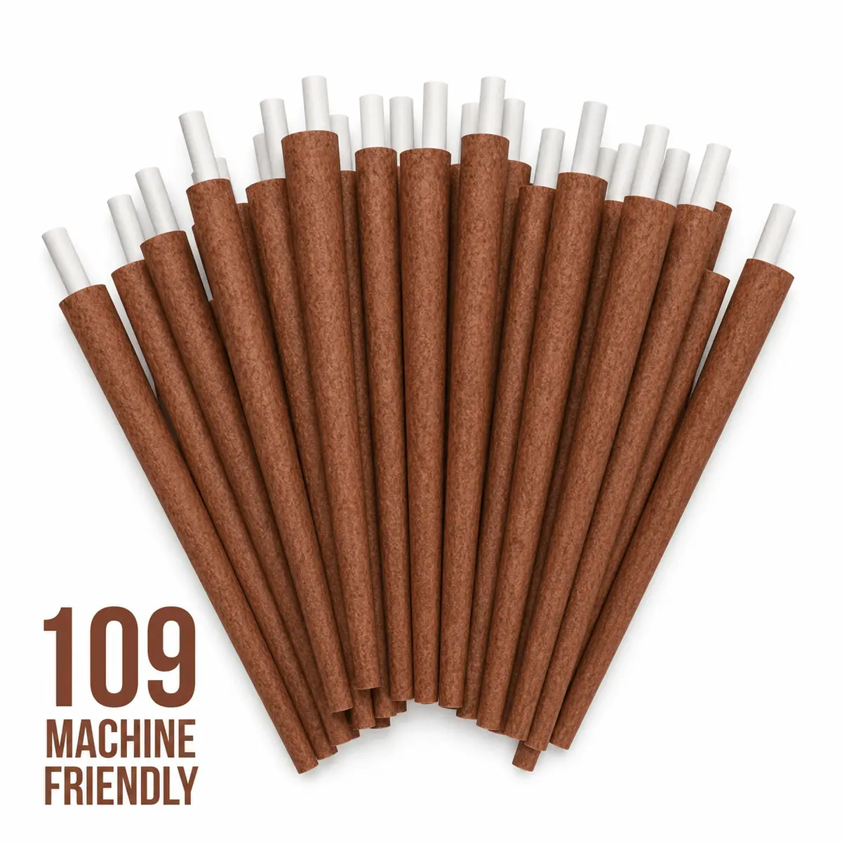 Chamomile King Size 109mm Pre Rolled Cones - 400 - Per Box