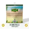 25 PACK - MINI ROLLS WRAPS