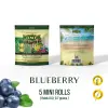 Blueberry - 3 Pack Mini Wraps