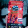 3 PACK Red Velvet Rose Petals and Palm Leaf / Blunts Wraps