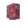 BOX OF LEAF PALMS STRAWBERRY SLIM SIZE "45 COUNT"
