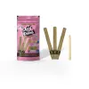 3 PACK LEAF PALMS BUBBLE GUM SLIM SIZE