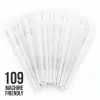 White Organic King Size 109mm Pre Rolled Cones - 200 - Per Box