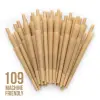 White Organic King Size 109mm Pre Rolled Cones