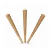 Brown Organic King Size 109mm Pre Rolled Cones - 20 - Per Box