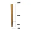Brown Organic King Size 109mm Pre Rolled Cones - 200 - Per Box