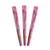 Real Lotus Pink Classic King Size 109mm Pre Rolled Cone Bulk - 25 cones