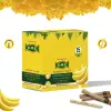 Box of 45 MEDIUM Wraps - Banana Twist Flavor