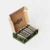 50 MEDIUM Wraps 100% Palm Leaf Natural Pre Rolled