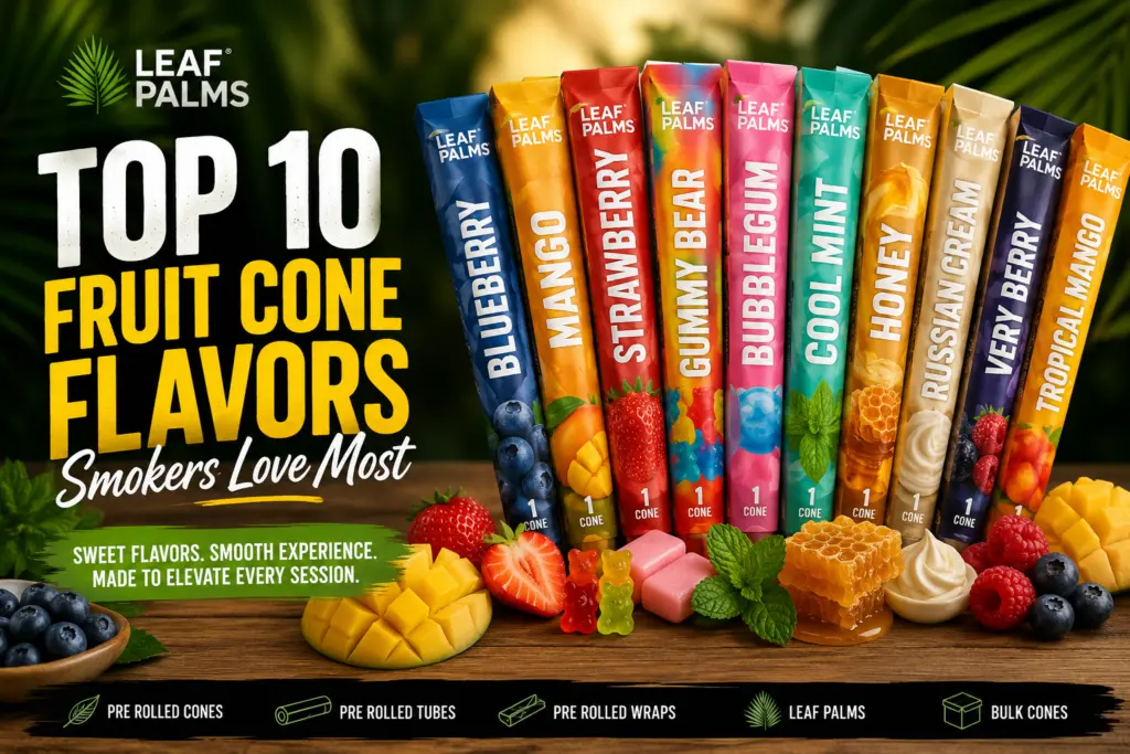 Top 10 Fruit Cone Flavors Smokers Love Most