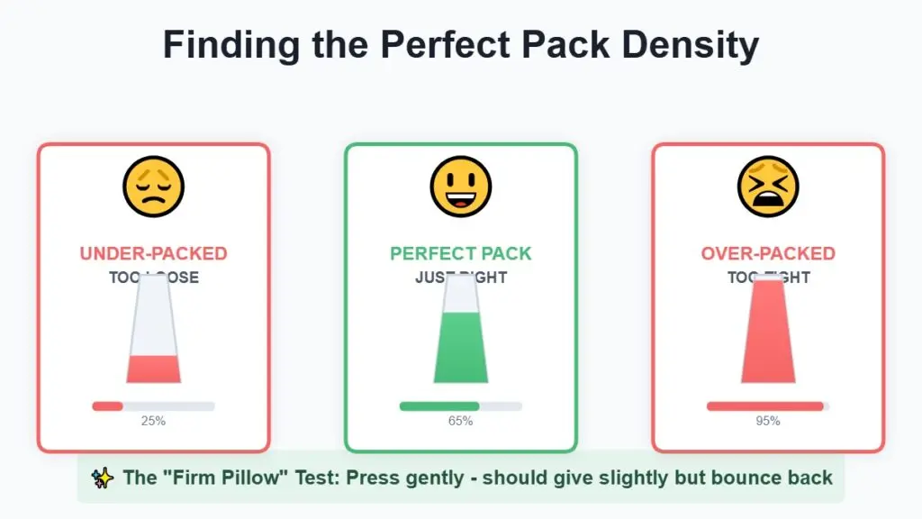 perfect-pack-density