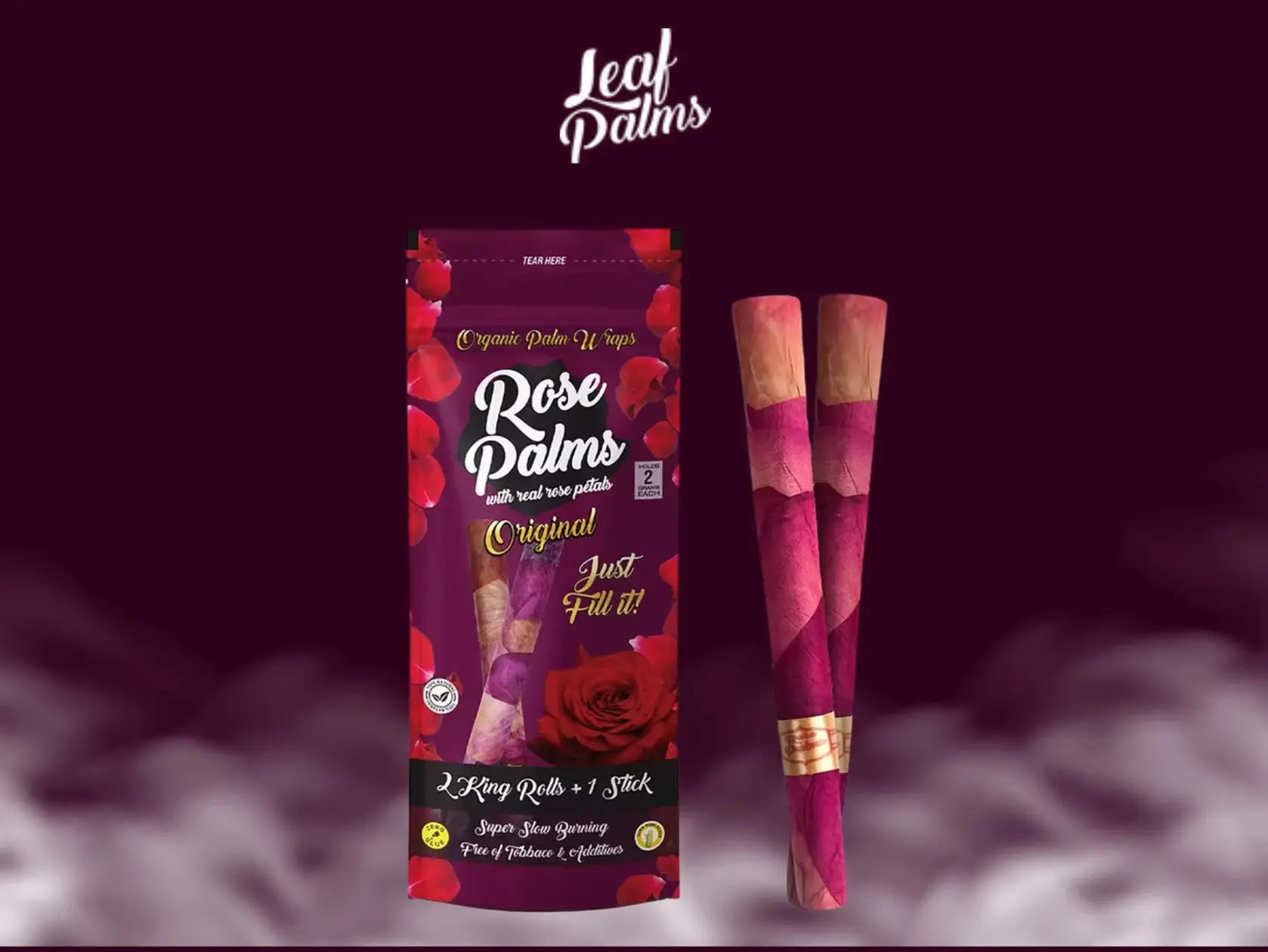 Tobacco vs Rose Petal – Best Natural Blunt Wraps Online