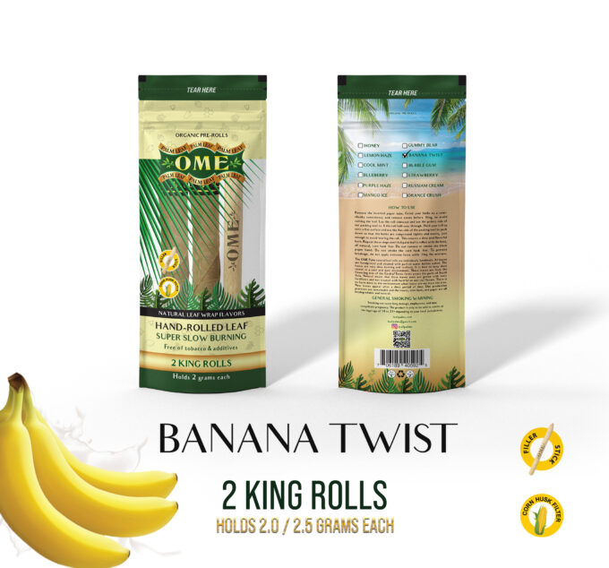 Banana Twist – King Size
