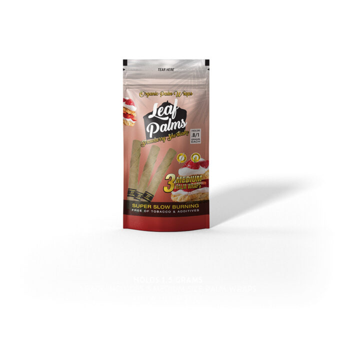 LEAF PALMS STRAWBERRY SHORTCAKE SLIM SIZE