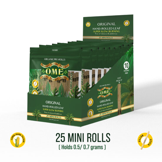 Box of 45 MEDIUM Wraps – Bubblegum Flavor