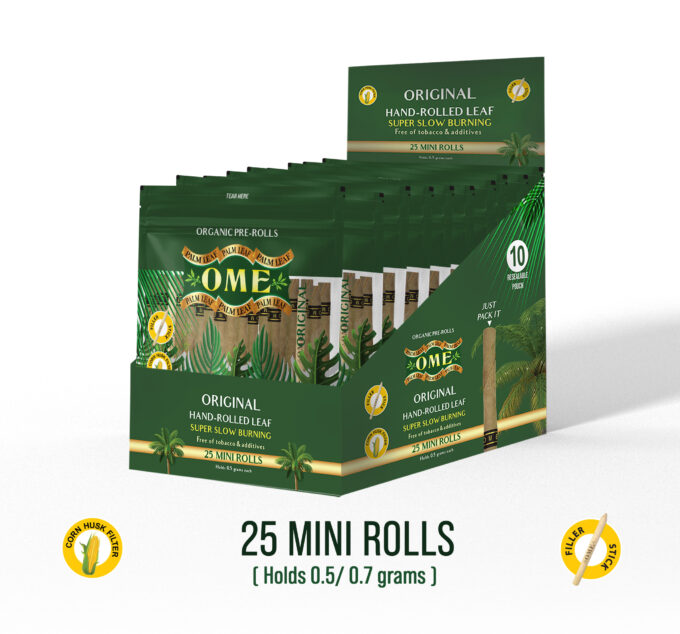 10 Pack Box MINI ROLLS – Original Wraps