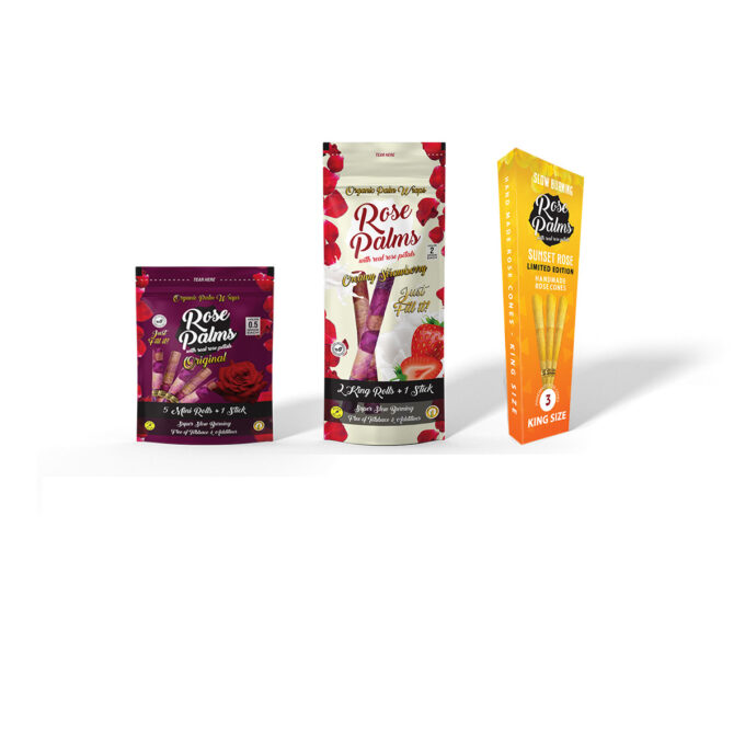 ROSE PALM MYSTERY PACK+FREE GIFT